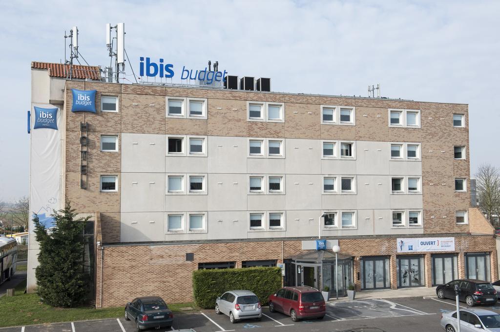 Ibis Budget Goussainville Charles De Gaulle Eksteriør billede