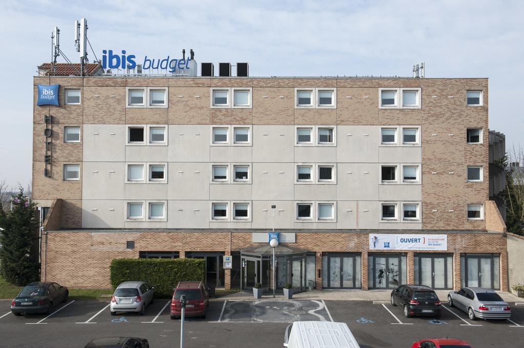 Ibis Budget Goussainville Charles De Gaulle Eksteriør billede