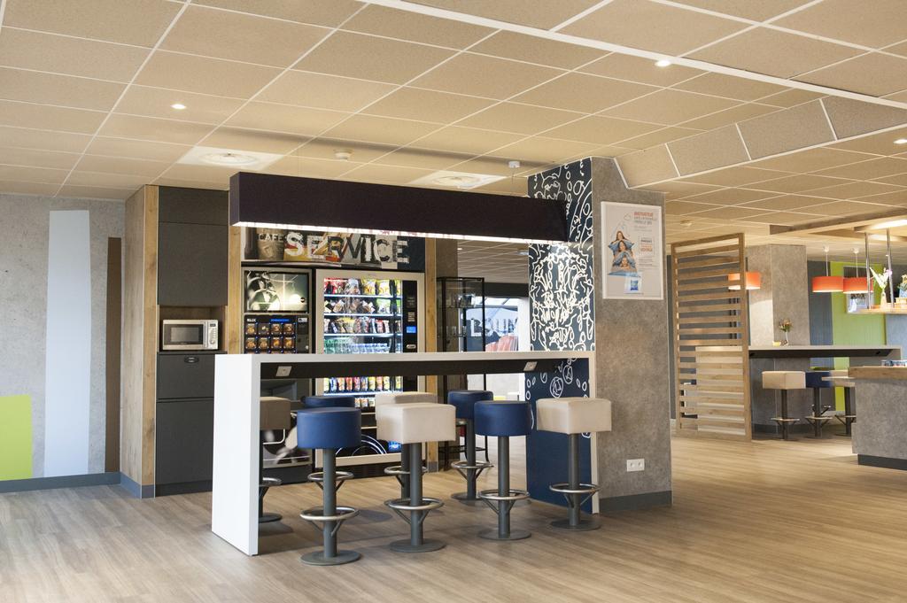 Ibis Budget Goussainville Charles De Gaulle Eksteriør billede