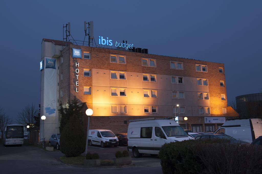 Ibis Budget Goussainville Charles De Gaulle Eksteriør billede