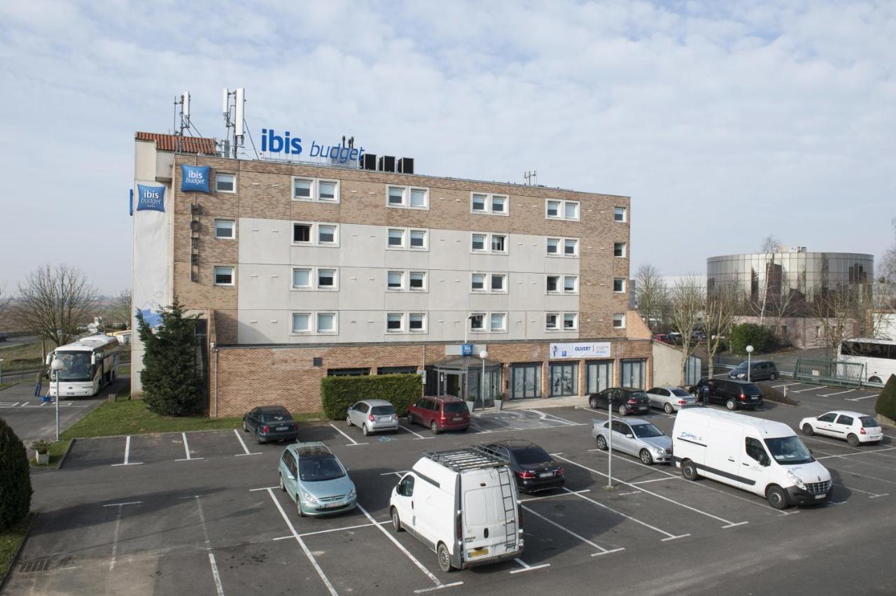 Ibis Budget Goussainville Charles De Gaulle Eksteriør billede